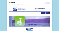 Desktop Screenshot of adroncil.com
